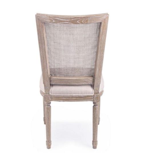 natur feheritett feher kemenyfa tolgy klasszikus provanszi provence mediterran country rusztikus szek etkezoszek len rattan termeszetes butor vintage konyha.jpg